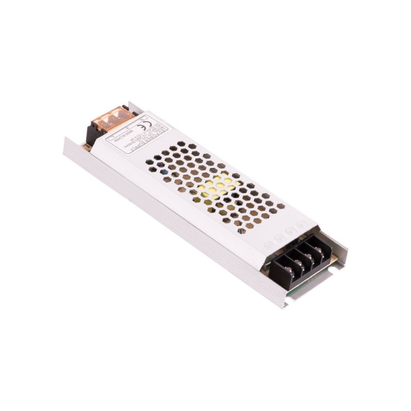 Transformador LED Ultrafina  100W 12VDC_110V-220V/AC IP21 [CP-100-12_220 IP21]