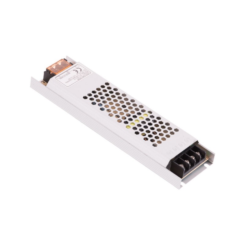 Transformador LED Ultrafina  150W 12VDC_110V-220V/AC IP21 [CP-150-12_220 IP21]