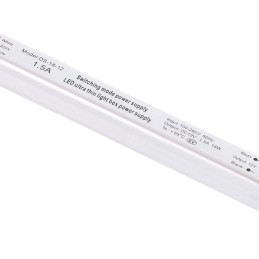 Transformador LED Ultrafina  18W 12VDC_110V-220V/AC IP21 [CP-18-12_220 IP21]