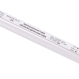 Transformador LED Ultrafina  24W 12VDC_110V-220V/AC IP21 [CP-24-12_220 IP21]