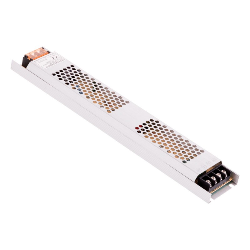 Transformador LED Ultrafina  300W 12VDC_110V-220V/AC IP21 [CP-300-12_220 IP21]