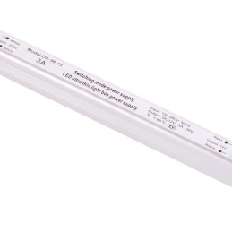 Transformador LED Ultrafina  36W 12VDC_110V-220V/AC IP21 [CP-36-12_220 IP21]