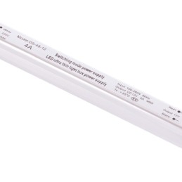 Transformador LED Ultrafina  48W 12VDC_110V-220V/AC IP21 [CP-48-12_220 IP21]