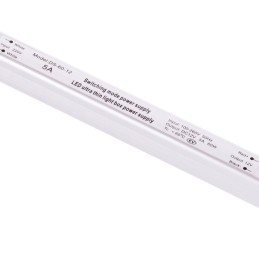 Transformador LED Ultrafina  60W 12VDC_110V-220V/AC IP21 [CP-60-12_220 IP21]