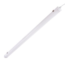 Equipo Estanco LED 40W 3.600Lm 6000ºK 120Cm IP65 50.000H Sensor Proximidad Microondas [HO-WP-40W-1200-CW]