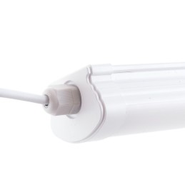 Equipo Estanco LED 40W 3.600Lm 6000ºK 120Cm IP65 50.000H Sensor Proximidad Microondas [HO-WP-40W-1200-CW]