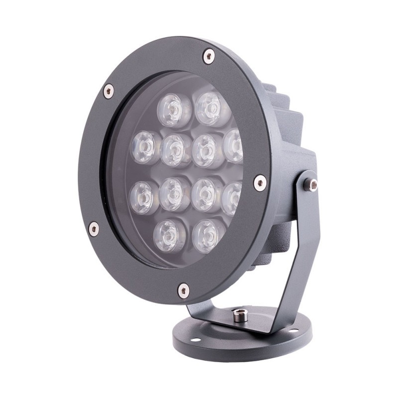 Foco LED Jardines \"Limassol\" 12W 1100Lm 6000ºK 50.000H [SL-CPD05-12W-CW]