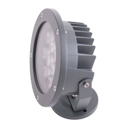 Foco LED Jardines \"Limassol\" 12W 1100Lm 6000ºK 50.000H [SL-CPD05-12W-CW]