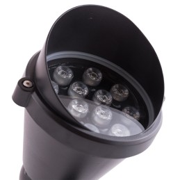 Foco LED Jardines 12W 1100Lm 6000ºK 50.000H [SL-CPD15-12W-CW]