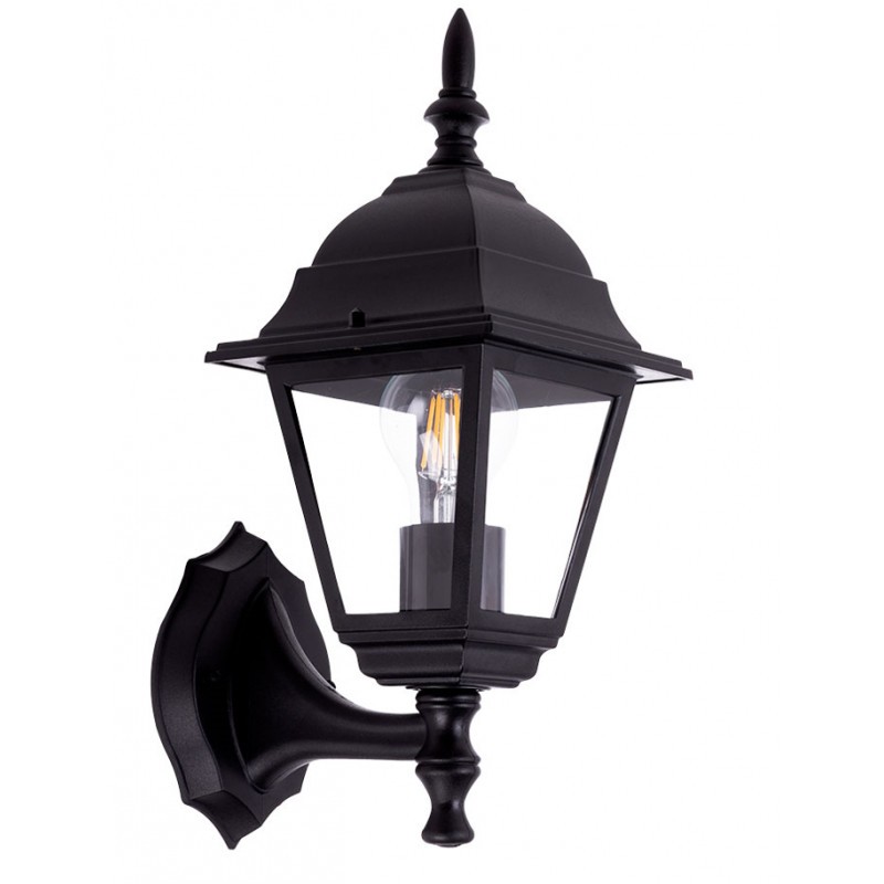 Aplique de Pared IP65 (Sin Lámpara) E27  \"Artux\" [WR-0107-01S-UP]