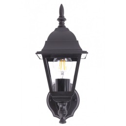 Aplique de Pared IP65 (Sin Lámpara) E27  \"Artux\" [WR-0107-01S-UP]