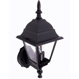 Aplique de Pared IP65 (Sin Lámpara) E27  \"Artux\" [WR-0107-01S-UP]