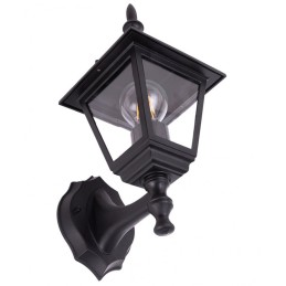 Aplique de Pared IP65 (Sin Lámpara) E27  \"Artux\" [WR-0107-01S-UP]