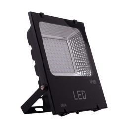 Foco Proyector LED 50W 7.500Lm 6000ºK IP65 100.000H [WR-FLH-150LM-50W-CW]