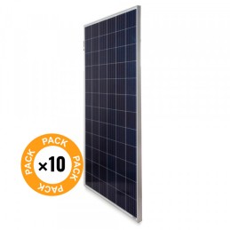 Pack 10 Panel AS SOLAR 500W Monocristalino 144 CÉLULAS Tier 1