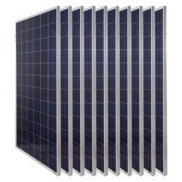 Pack 10 Panel AS SOLAR 500W Monocristalino 144 CÉLULAS Tier 1