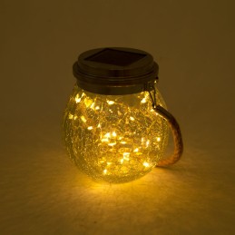 Luz LED Solar Jardín IP65 40.000H [LUM-D1]