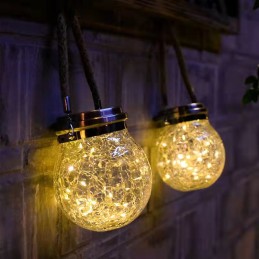 Luz LED Solar Jardín IP65 40.000H [LUM-D1]