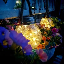 Luz LED Solar Jardín IP65 40.000H [LUM-D1]