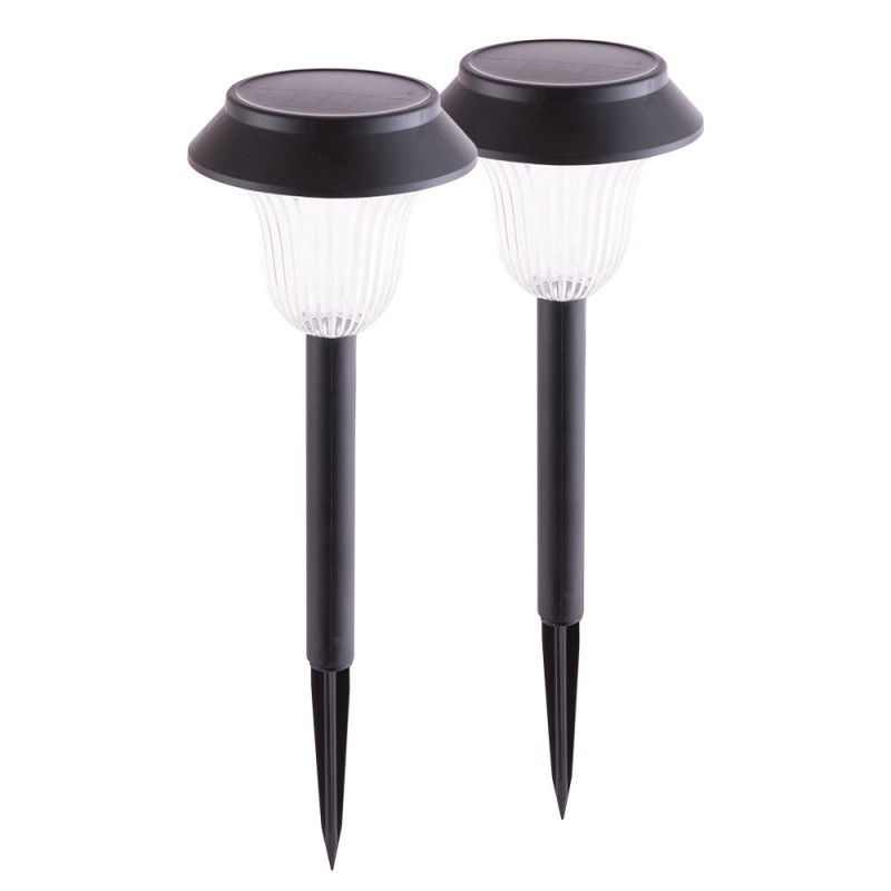 Pack 2 Baliza LED Solar IP65 40.000H 40.000H [LUM-XSD]