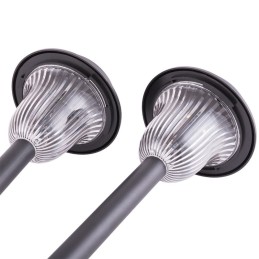 Pack 2 Baliza LED Solar IP65 40.000H 40.000H [LUM-XSD]