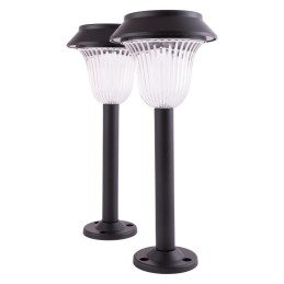 Pack 2 Baliza LED Solar IP65 40.000H 40.000H [LUM-XSD]