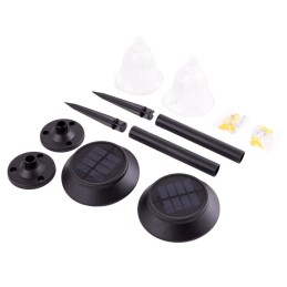 Pack 2 Baliza LED Solar IP65 40.000H 40.000H [LUM-XSD]