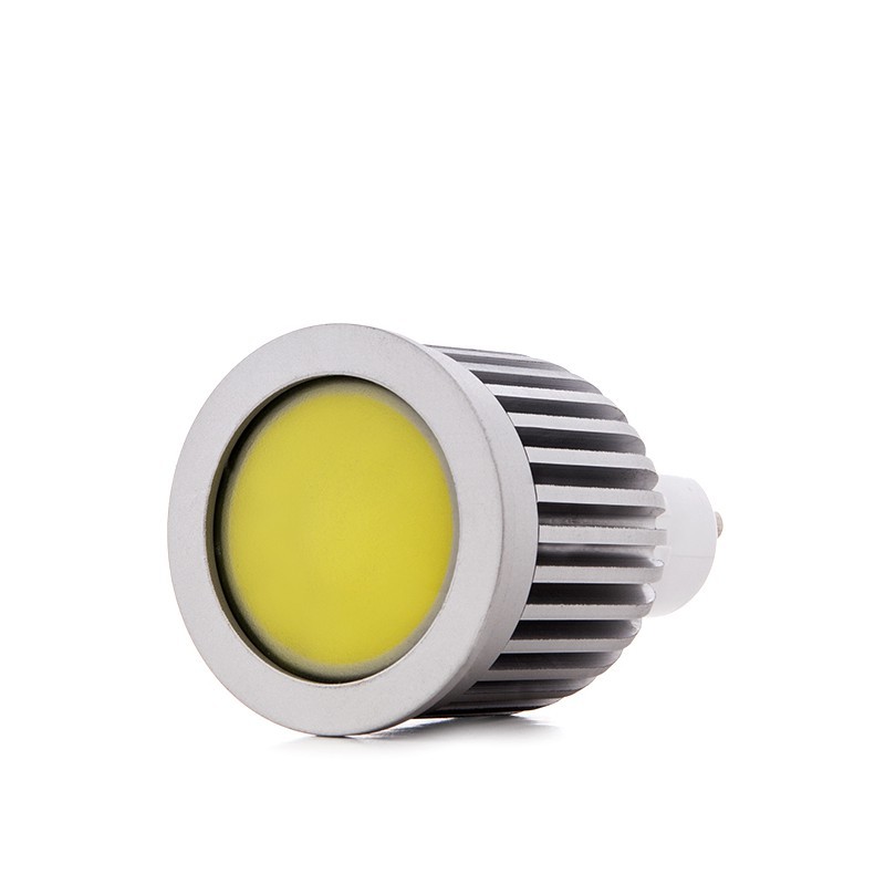 Bombilla LED GU10 3W 260Lm 6000ºK Dimable 40.000H [BQ-COBDIM-3W-CW]