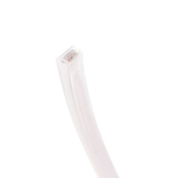 Manguera LED \"Neon Flex\" 6W 6000ºK 24V 8x16mm Simple 120xSMD2835 6W/M x1M 40.000H - Corte 5CM[WR-NS-PVC-8x16S-220-CM-CW]-Blan