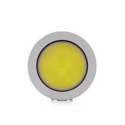 Bombilla LED GU10 3W 260Lm 6000ºK Dimable 40.000H [BQ-COBDIM-3W-CW]