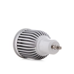 Bombilla LED GU10 3W 260Lm 6000ºK Dimable 40.000H [BQ-COBDIM-3W-CW]