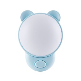 Lampara nocturna de pared LED Infantil quitamiedos y recargable \"Bear\"
