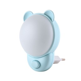 Lampara nocturna de pared LED Infantil quitamiedos y recargable \"Bear\"