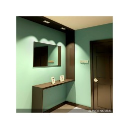 Bombilla LED GU10 3W 260Lm 6000ºK Dimable 40.000H [BQ-COBDIM-3W-CW]