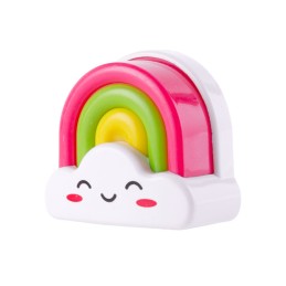Lampara nocturna de pared LED Infantil quitamiedos y recargable \"Rainbow\"