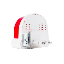 Lampara nocturna de pared LED Infantil quitamiedos y recargable \"Rainbow\"