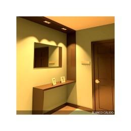 Bombilla LED GU10 3W 260Lm 6000ºK Dimable 40.000H [BQ-COBDIM-3W-CW]