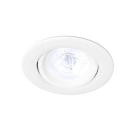 Pack 20 Downlights Redondo LED 7W 600Lm 4200ºK 38º 40.000H [HO-IN-DL7W-W-PK20]