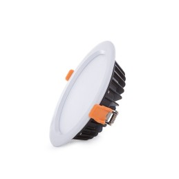 Pack 4 Downlights LED 24W 2.160Lm 6000ºK IP65 Baños/Cocinas 50.000H [SL-DLFS06-24W-CW-PK4]