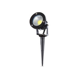 Pack 6 Focos LED Jardines 9W 758Lm 3000ºK Pincho 50.000H [SL-CPDC09-9W-WW-PK6]