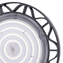 Campana LED 100W 13.000Lm 6000ºK 2835 40.000H [LUM-QHUFO-100-CW]