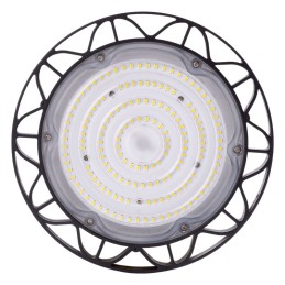 Campana LED 100W 13.000Lm 6000ºK 2835 40.000H [LUM-QHUFO-100-CW]