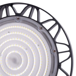Campana LED 150W 19.500Lm 6000ºK 2835 40.000H [LUM-QHUFO-150-CW]