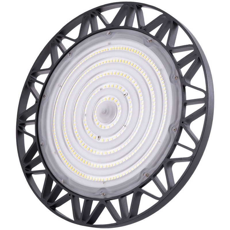 Campana LED 200W 26.000Lm 6000ºK 2835 40.000H [LUM-QHUFO-200-CW]