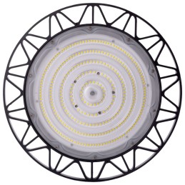 Campana LED 200W 26.000Lm 6000ºK 2835 40.000H [LUM-QHUFO-200-CW]