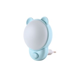 Pack 2 Lampara nocturna de pared LED Infantil quitamiedos y recargable \"Bear\"