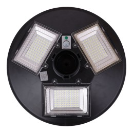 Luminaria Solar LED 90W 2000Lm 6000ºK IP67 Panel: 6V 18W Batería: 3,2V 15000MaH