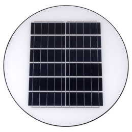 Luminaria Solar LED 150W 4000Lm 6000ºK IP67 Panel: 6V 18W Batería: 3,2V 15000MaH