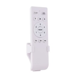 Ventilador de Techo 15W 1,050Lm Iluminación LED CCT Variable 6 Velocidades Control Remoto Rotación Reversible (Verano/Invier