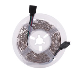 Kit Tira 36W 1.500Lm 150 LEDs 5 metros RGB Blister Transformador, Controlador, Control Bluetooth IP25 40.000H [CA-KITRGB-5M]